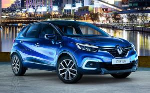 Renault Captur S-Edition 2018 года